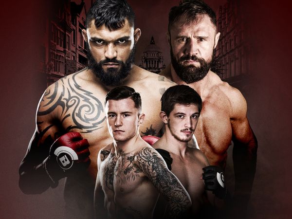 Bellator MMA Full Fight Cards - Bellator 173: McGeary vs McDermott
