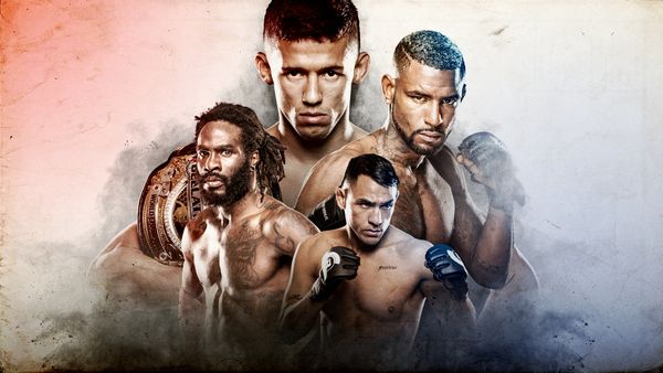 Bellator MMA Full Fight Cards - Bellator 184: Dantas vs Caldwell