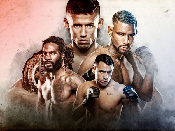 Bellator MMA Full Fight Cards - Bellator 184: Dantas vs Caldwell