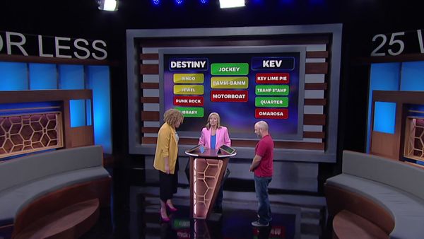 25 Words or Less - Constance Zimmer, Tisha Campbell, Alison Sweeney, Betsy Brandt