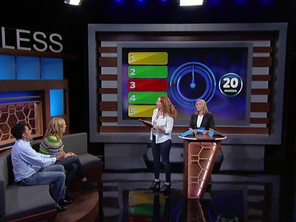 25 Words or Less - Mary McCormack and Oscar Nunez vs. Kate Flannery and Ana Ortiz
