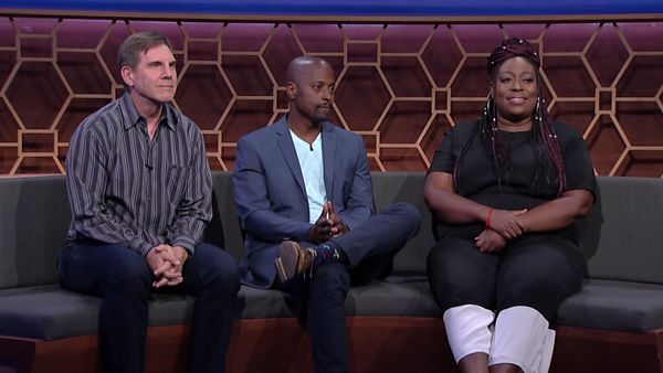 25 Words or Less - Loni Love and Tim Bagley vs. Lisa Kudrow and Patrick Fabian