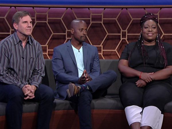 25 Words or Less - Loni Love and Tim Bagley vs. Lisa Kudrow and Patrick Fabian