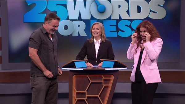 25 Words or Less - Melissa Peterman, Chris Noth, Debra Messing, Gabrielle Ruiz