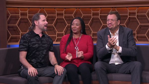 25 Words or Less - Alison Sweeney, Tisha Campbell-Martin, Jamie Kennedy, Penn Jillette