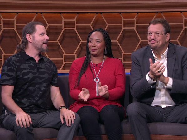 25 Words or Less - Alison Sweeney, Tisha Campbell-Martin, Jamie Kennedy, Penn Jillette