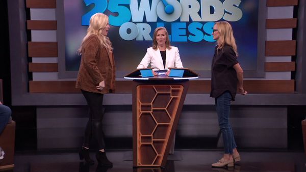 25 Words or Less - Melissa Peterman, Greg Grunberg, Gabrielle Ruiz, Chely Wright