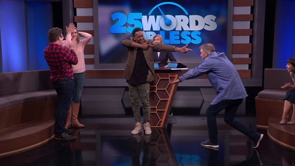 25 Words or Less - Jaleel White, Missi Pyle, Bill Engvall, Constance Zimmer