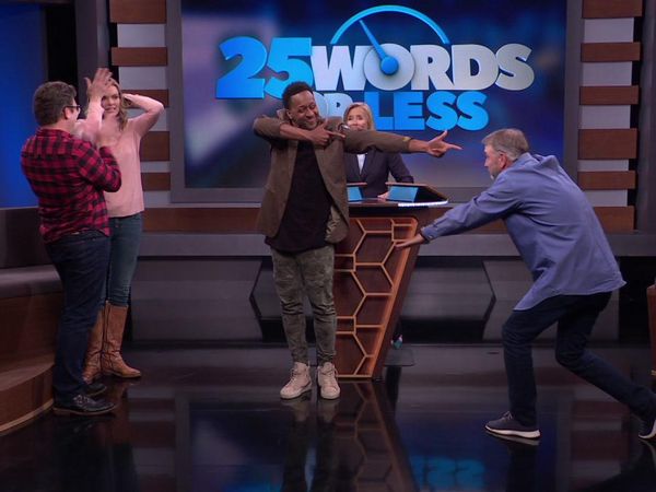25 Words or Less - Jaleel White, Missi Pyle, Bill Engvall, Constance Zimmer