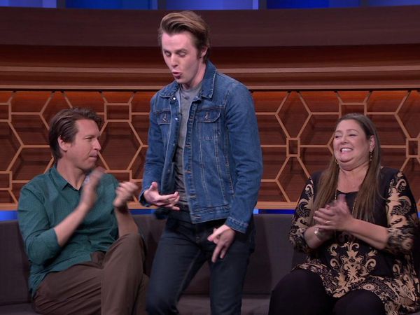 25 Words or Less - Shanola Hampton, Whitney Cummings, Camryn Manheim, Pete Holmes