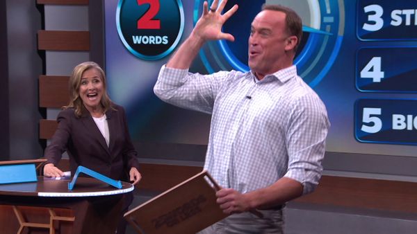 25 Words or Less - Greg Proops and Amber Stevens West vs. Matt Iseman and Peri Gilpin