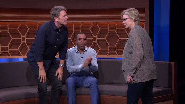 25 Words or Less - Colton Dunn and Jackie Tohn vs. Jane Lynch and John Michael Higgins
