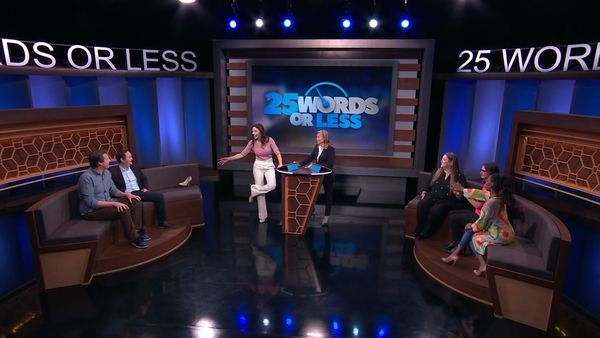 25 Words or Less - Pete Holmes, Whitney Cummings, Shanola Hampton, Camryn Manheim