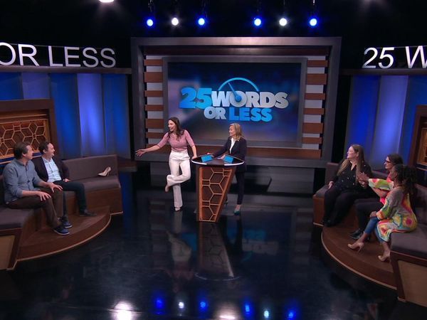 25 Words or Less - Pete Holmes, Whitney Cummings, Shanola Hampton, Camryn Manheim
