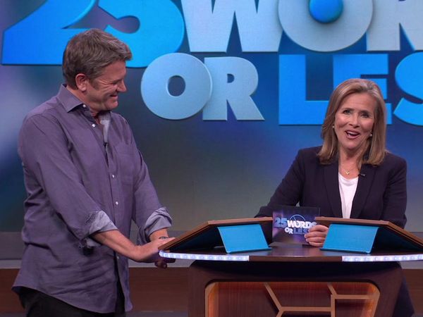 25 Words or Less - John Michael Higgins, Colton Dunn, Jackie Tohn, Jane Lynch