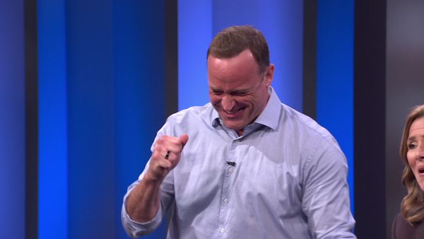 25 Words or Less - Matt Iseman and Peri Gilpin vs. Amber Stevens West and Greg Proops
