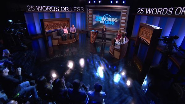 25 Words or Less - Greg Proops, Matt Iseman, Peri Gipin, Amber Stevens West