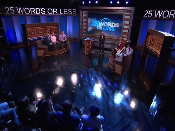25 Words or Less - Greg Proops, Matt Iseman, Peri Gipin, Amber Stevens West