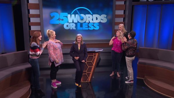 25 Words or Less - Nico Santos and Melissa Peterman vs. Marcia Cross and Caroline Rhea