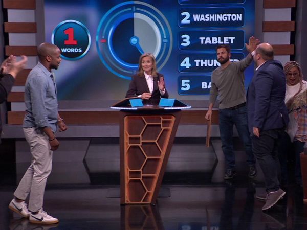 25 Words or Less - Greg Grunberg, Dulé Hill, James Roday, Raven-Symone