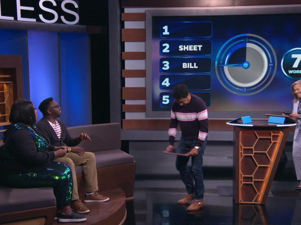 25 Words or Less - Loni Love, Oscar Nunez, Robin Givens, Amanda Fuller