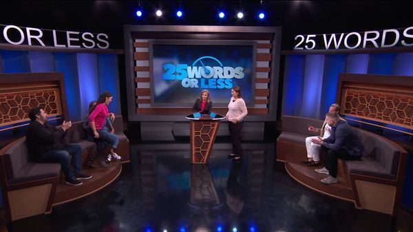 25 Words or Less - Greg Grunberg, Cristela Alonzo, Carson Kressley, Gary Owen