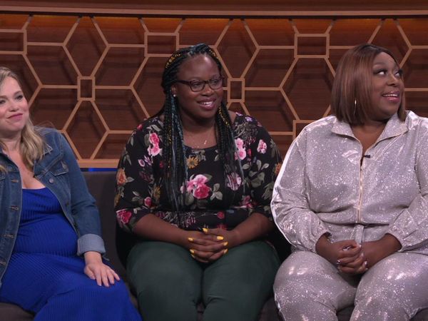 25 Words or Less - Amanda Fuller and Loni Love vs. Robin Givens and Oscar Nunez