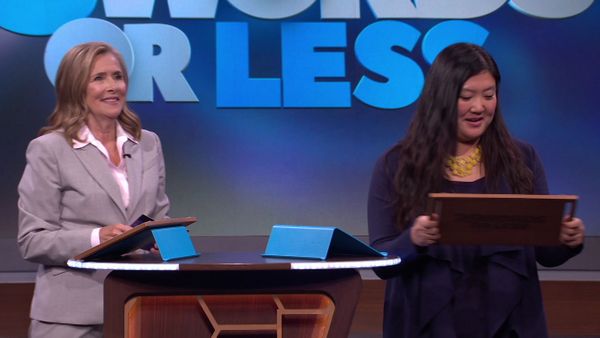 25 Words or Less - Cristela Alonzo, Carson Kressley, June Diane Raphael, Daphne Zuniga