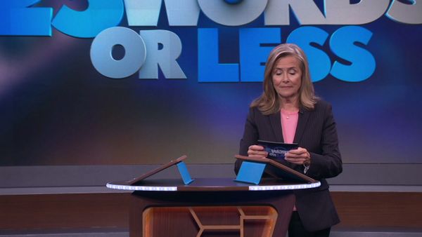 25 Words or Less - Jessica Tuck and Illeana Douglas vs. Nicole Sullivan and Oscar Nunez