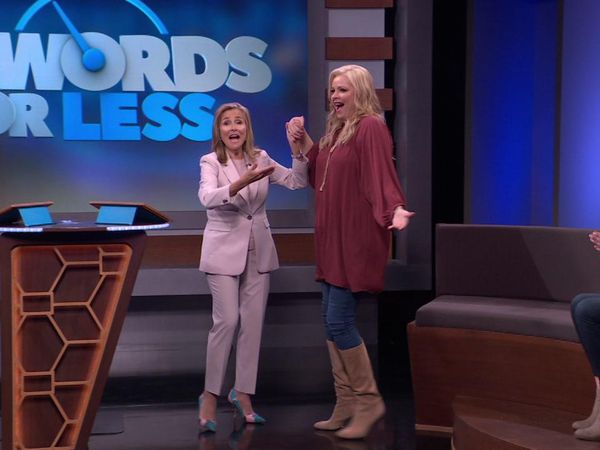 25 Words or Less - Caroline Rhea, Marcia Cross, Melissa Peterman, Nico Santos