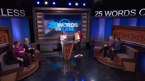 25 Words or Less - Lauren Lapkus, Mira Sorvino, Lisa Kudrow, Cedric Yarbrough