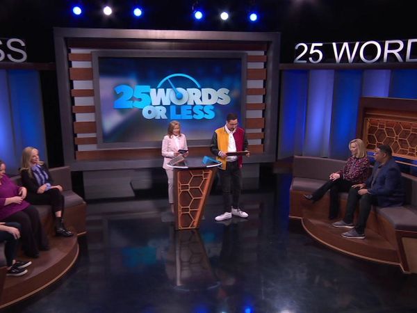 25 Words or Less - Lauren Lapkus, Mira Sorvino, Lisa Kudrow, Cedric Yarbrough