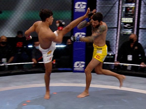 Combate 2022 LATAM - Combate Global: Perez vs Guedes