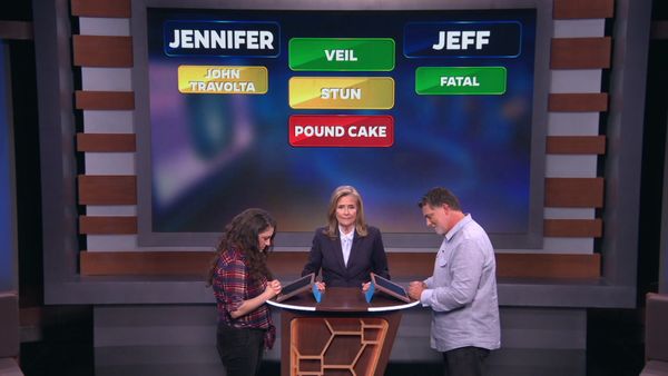 25 Words or Less - Wilson Cruz and Steven Weber vs. Tisha Campbell and Mary Lynn Rajskub