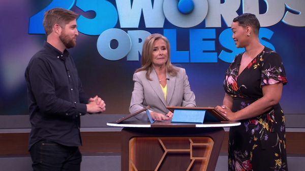 25 Words or Less - Mary McCormack, Chelsea Handler, Natalie Morales, Willie Garson