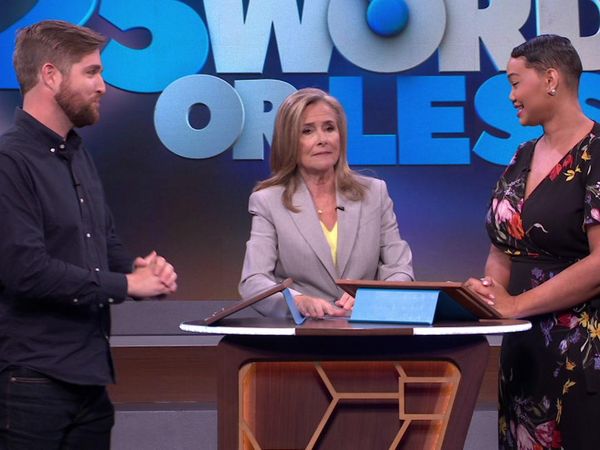 25 Words or Less - Mary McCormack, Chelsea Handler, Natalie Morales, Willie Garson