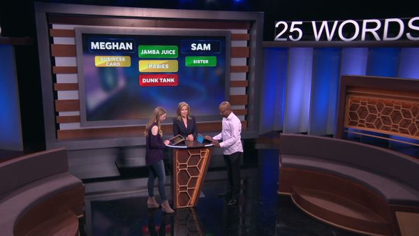 25 Words or Less - Tisha Campbell and Steven Weber vs. Mary Lynn Rajskub and Wilson Cruz