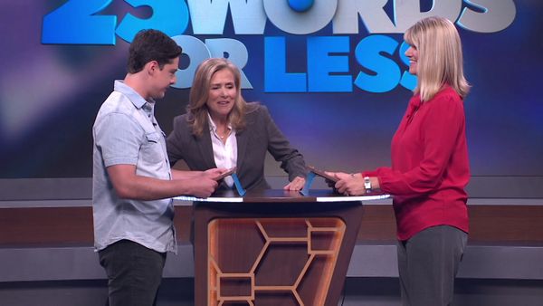 25 Words or Less - Alison Sweeney and Mary Lynn Rajskub vs. Steven Weber and Wilson Cruz