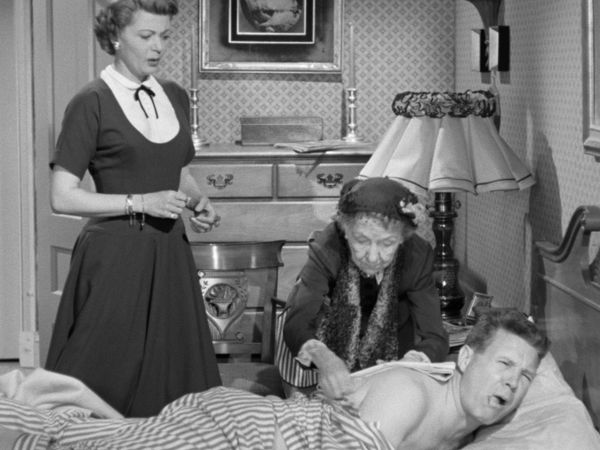 The Adventures of Ozzie and Harriet - A Day in Bed