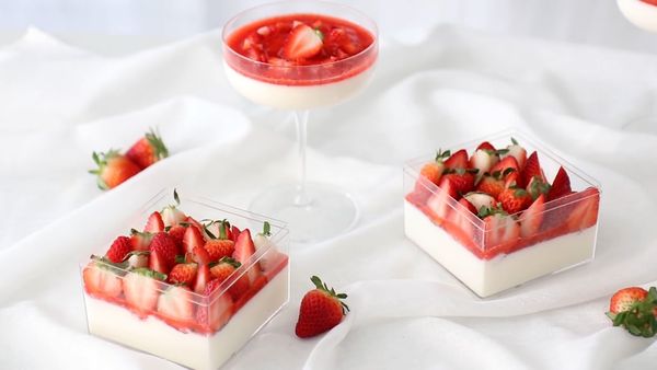 Dessert di J'adore - Caramelle e Budino