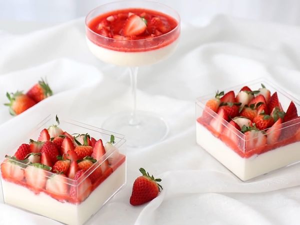 Dessert di J'adore - Caramelle e Budino