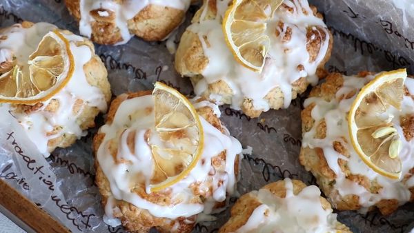 Dessert di J'adore - Scone