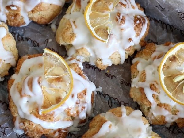 Dessert di J'adore - Scone