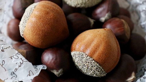 Dessert di J'adore - Madeleine e Financier