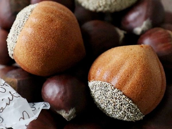 Dessert di J'adore - Madeleine e Financier