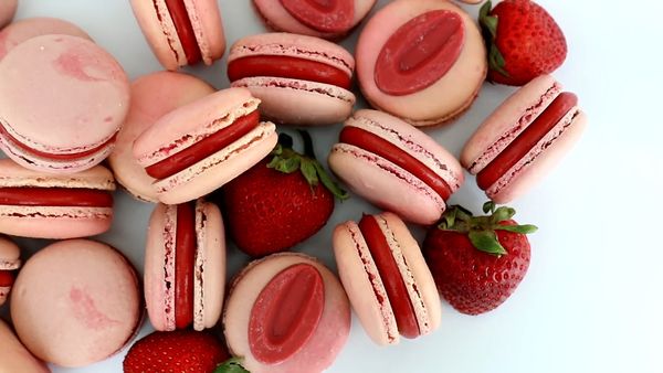 Dessert di J'adore - Macaron e Dacquoise