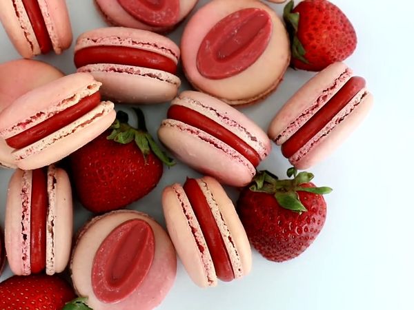 Dessert di J'adore - Macaron e Dacquoise