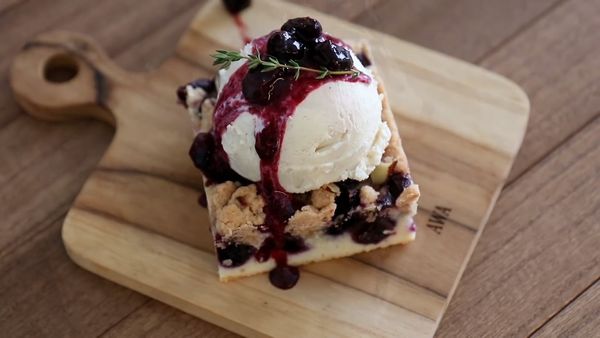 Dessert di J'adore - Barrette e Brownie