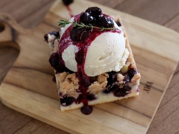 Dessert di J'adore - Barrette e Brownie