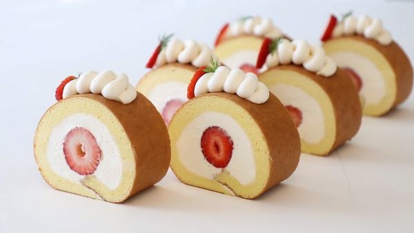 Dessert di J'adore - Choux e Torta Rotolo